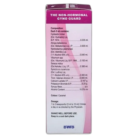 gynedol syrup 300 ml